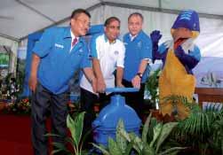 Delivering Quality Launching of World Water Day 2011 celebration Filter Performance Monitoring Filtration is the final step in the water treatment process, removing fine suspended solids remaining