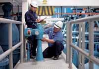 Operations Review Puncak Niaga (M) Sdn Bhd Wangsa Maju WTP produced 16.75 million cubic metres of treated water, an increase of 0.18% on the 16.72 million cubic metres recorded in the previous year.