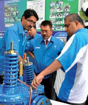 Operations Review Syarikat Bekalan Air Selangor Sdn Bhd SYARIKAT BEKALAN AIR SELANGOR SDN BHD ( SYABAS ), BEING THE SOLE WATER DISTRIBUTOR FOR SELANGOR AND THE FEDERAL TERRITORIES OF KUALA LUMPUR AND