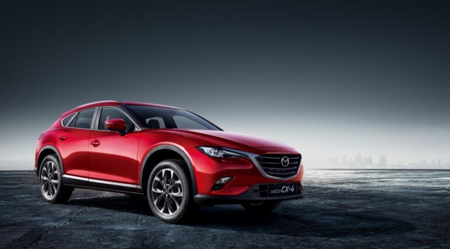 CHINA Sales were 322,000 units, up 11% year on year Record full-year sales results Full-year Sales Volume CX-4 Sales of Mazda3 remain strong despite end of tax cuts on small cars;