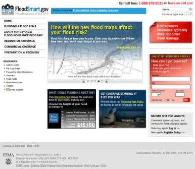 FIND Mapping Resources Floodsmart.
