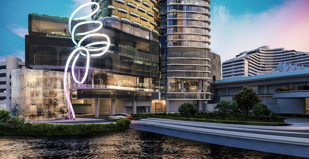 OUTLOOK AND PRIORITIES GOLD COAST DEVELOPMENT AND MASTERPLAN $845m investment previously disclosed with additional proposed investments announced at 1H FY2016 results Scale of property to be expanded