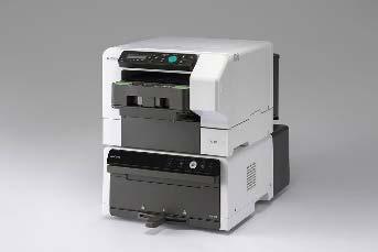 cutsheet machines in field yoy by value (excluding forex) Commercial Printing Industrial Printing RICOH Ri 100 Hardware Non- Hardware -10% +4% Inkjet head sales rose amid ongoing demand growth