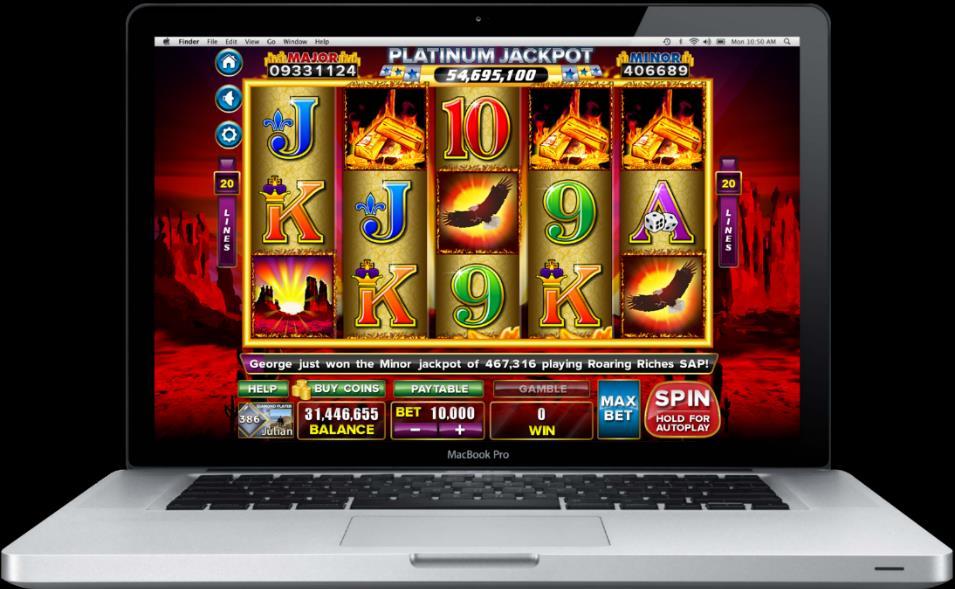Online and Social Ainsworth is implementing a multichannel distribution strategy which will offer our slot content to social casinos and regulated real money gambling