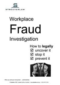 How Workplace Fraud Hurts Organizations Fraud also hurts organizations by causing: Decreased productivity Investment of time &