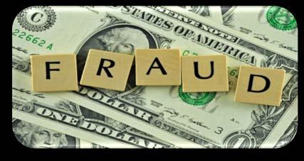 Loss of time and resources to address fraudulent acts.
