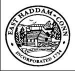TOWN OF EAST HADDAM Recreation Department 7 Main St., P.O. Box 278 East Haddam, CT 06423 (860) 873-5058 www.easthaddamrec.
