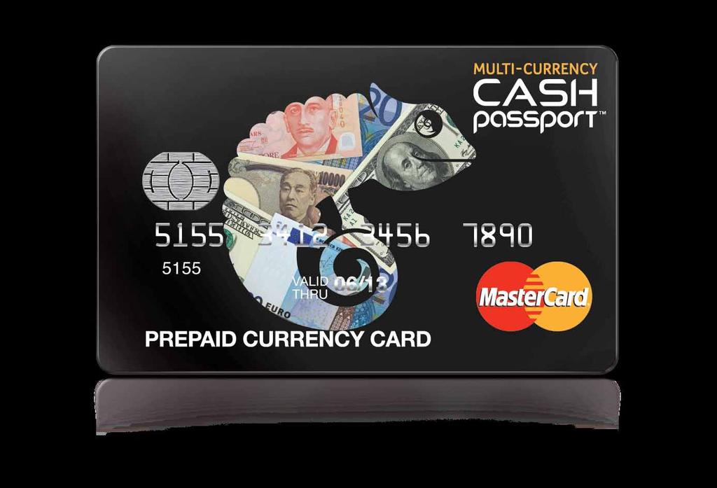 Prepaid MasterCard Currency Card EVERYTHING YOU