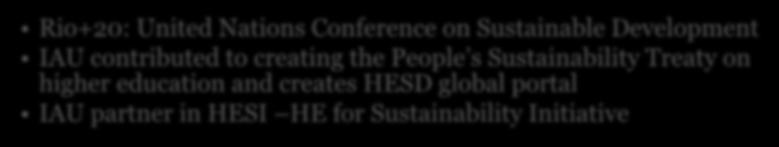 People s Sustainability Treaty on higher education and