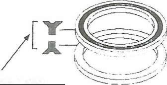 PISTON SEALS BODY (FLANGED) (STUDDED) PACKING linit IS