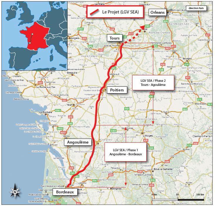 Example: Tours - Bordeaux High Speed Line 200 M LGTT supporting 3 B senior debt for 7.