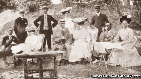 picnic and social gathering 1896