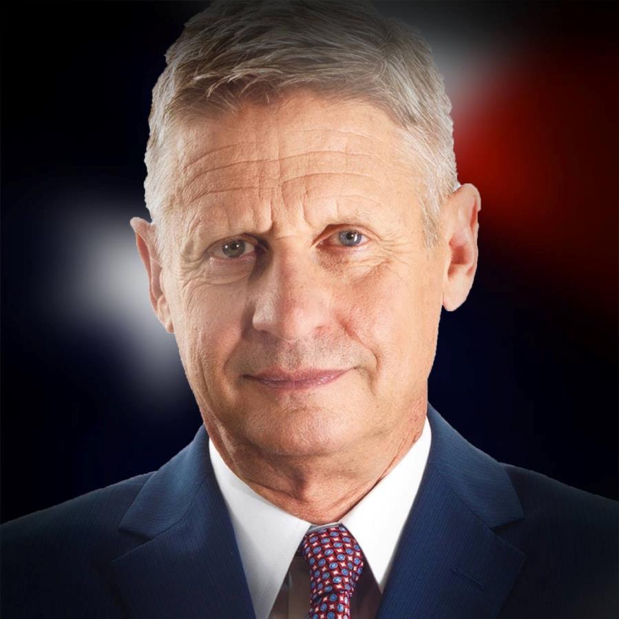 GARY JOHNSON, LIBERTARIAN Replace all income and payroll taxes with a single consumption tax.
