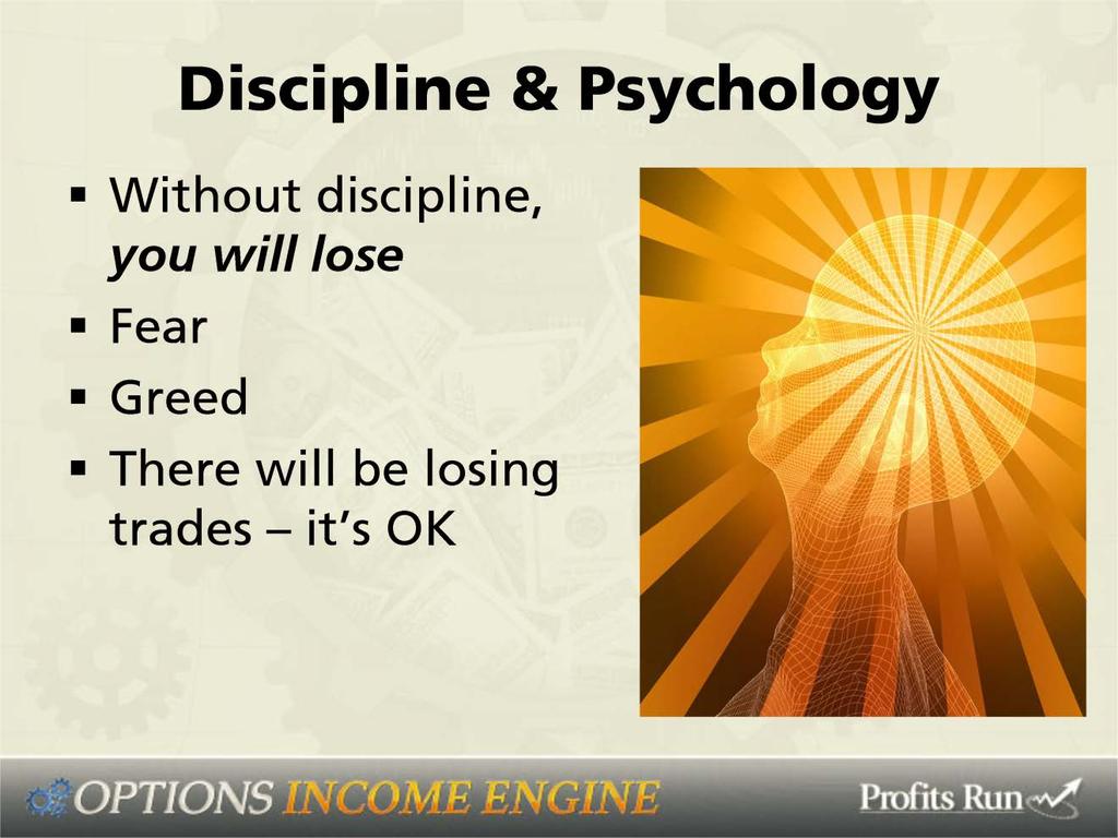 What about discipline and psychology?