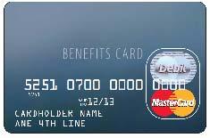 Benefits Card User &