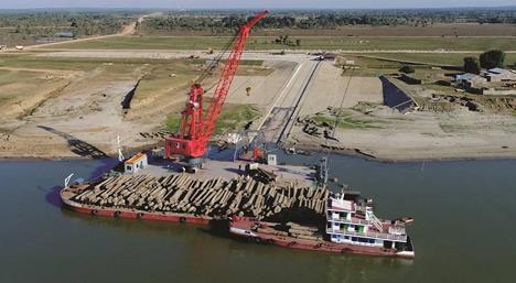 SEMEIKHON (SMK) RIVERSIDE PORT Construction and operation of a new riverside port with cargo and container capacity along the bank of Ayeyarwady river