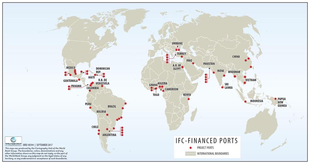 IFC PORT INVESTMENTS WORLDWIDE 8 Total