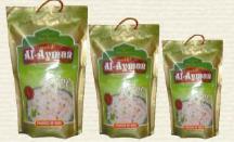 AGRO PRODUCTS INCLUDES AL- AYMAN BASMATI RICE AL- AYMAN WHEAT FLOUR Product Details The Indian Basmati Rice offered by us under our brand "AI- Ayman" in 5kgs Bag is of great quality, Aroma and taste