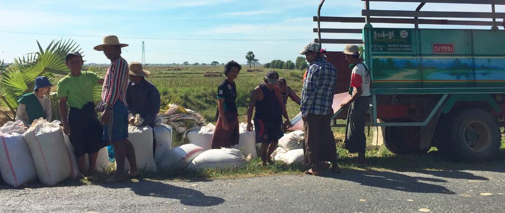 How local currency finance benefits Myanmar farmers The Situation. Historically, Myanmar has been a country with a thriving private sector and an entrepreneurial culture.