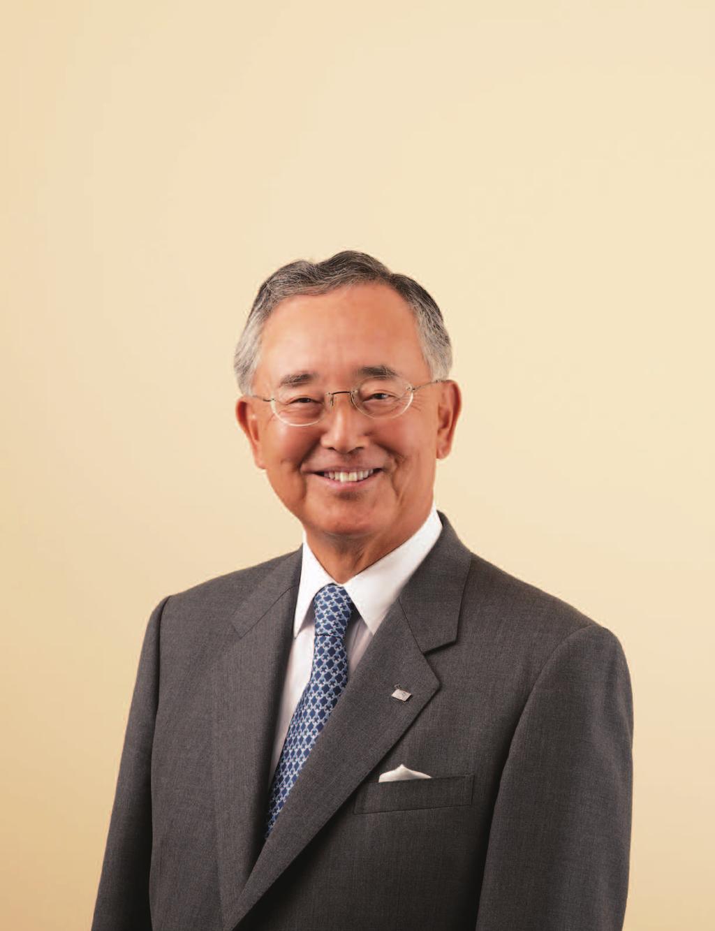 To Our Shareholders A Message from CEO Yoshihiko Miyauchi Attaining the Next Growth Stage: