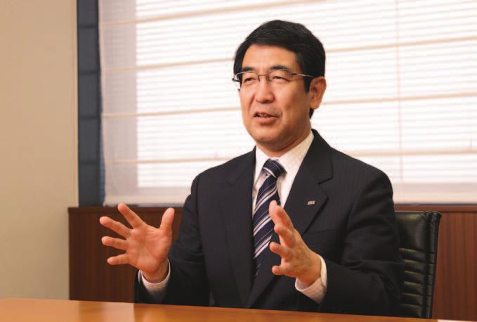 An Interview with CFO Haruyuki Urata Risk Management and Financial Strategies that Support Future Growth Haruyuki Urata Director, Representative Executive Officer Deputy President and Chief Financial