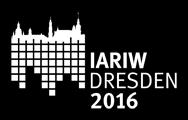prepared for the 34 th IARIW General Conference Dresden, Germany, August 21-27, 2016