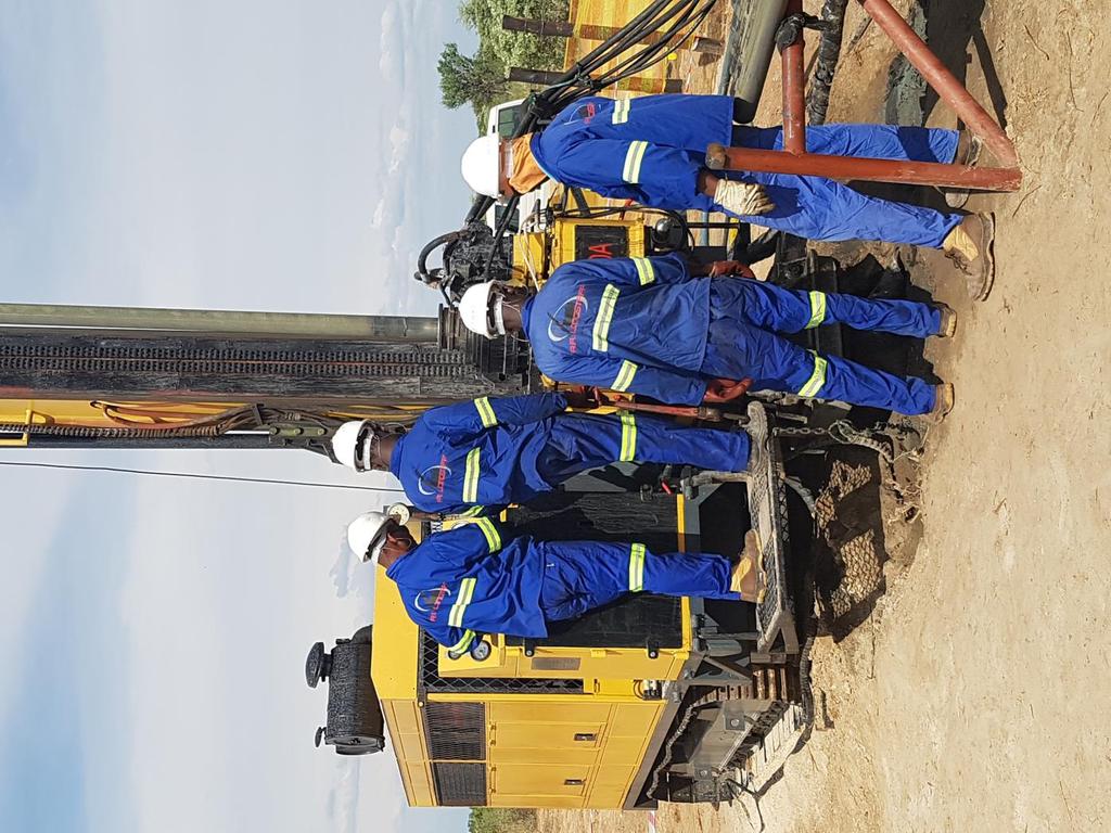 12 Project Benefits For Investors Leading CBM project in the region Creating employment in Botswana since 2009 Significantly de-risked Enormous potential upside as the project moves into development