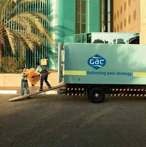 Proven track record, local expertise and global muscle to serve all your shipping and logistics needs About the GAC Group GAC is a global provider of integrated shipping, logistics