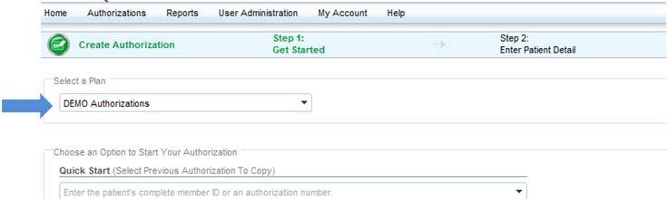This section will provide detail on how to navigate and use the NovoLogix Prior Authorization tool as a provider user.