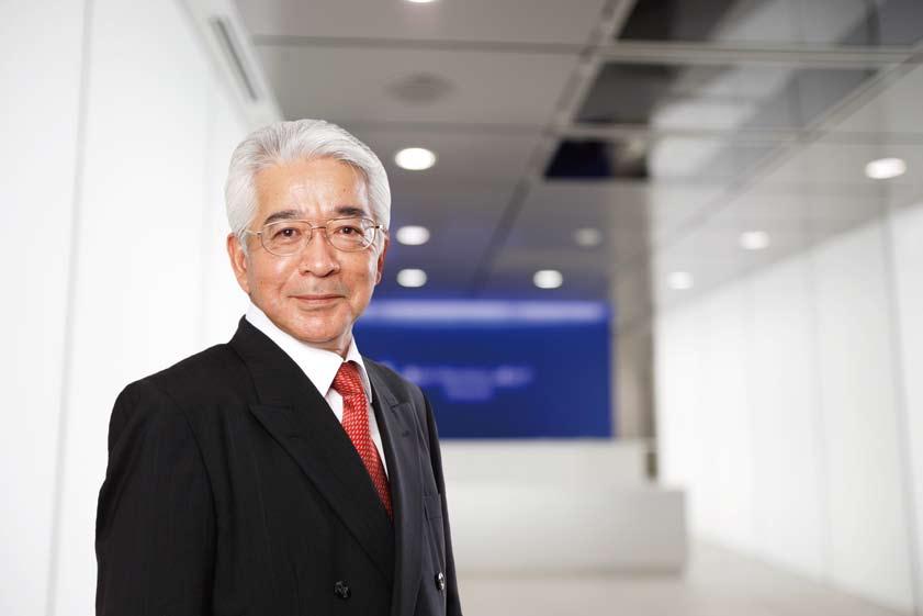 01 SEMIANNUAL REPORT To Our Shareholders and Investors Masanori Akiyama President and Chief Executive Officer Quality for Value As pioneers in our industry, we are determined to contribute to the