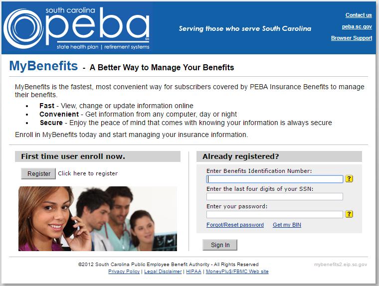 Making Your Changes Effective January 1, 2018 PEBA MyBenefits Profile Online profile available 24/7 Review benefits