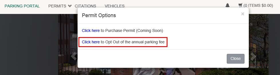 parking fee. 5.