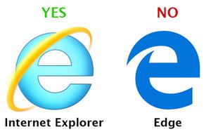 Oracle Advanced Benefits: Open Enrollment Internet Explorer required for beneficiary updates To add or modify a beneficiary (spouse, child, etc.), you must use Internet Explorer on Windows.