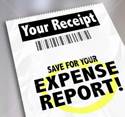 Expense Reimbursement Fraud PAGE 15 Claiming reimbursement for fictitious or inflated expenses HOW?