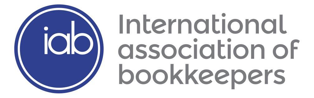 IAB LEVEL 2 AWARD IN MANUAL BOOKKEEPING (QCF) CONTENTS Qualification Accreditation Number 601/0480/6 (Accreditation review date 31 st December 2017) QUALIFICATION SPECIFICATION Introduction 1. Aims 2.