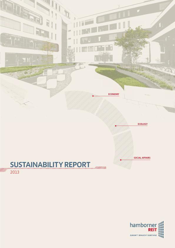 First Sustainability Report We are delighted to present you our first sustainability report.