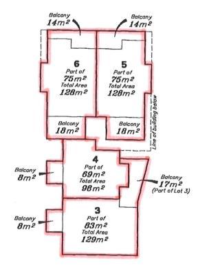 Maintenance Building format plan Boundaries of a lot are defined by building elements (walls,