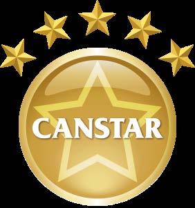 METHODOLOGY What are the CANSTAR deposit account star ratings? CANSTAR deposit star ratings are a sophisticated rating methodology, unique to CANSTAR that compares deposit products in Australia.
