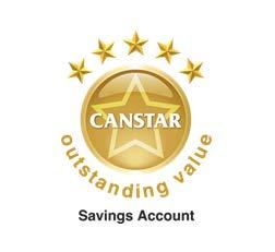 difference. The days of double-digit returns on savings accounts ended more than two decades ago; on the CANSTAR database, the average twelve-month term deposit interest rate is currently 3.62%.