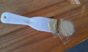 Wood fillers Wood filler is commonly used to hide many deficiencies in a wood surface before any home repair work takes place.