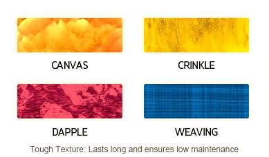 It is only applied to full grain, pigmented and corrected grain leathers.
