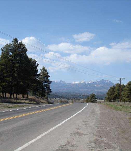 Subdivision and Site Design Standards Pagosa Springs, Colorado Sensitive Area Protection Standards Land Use and Development Code Slopes Natural
