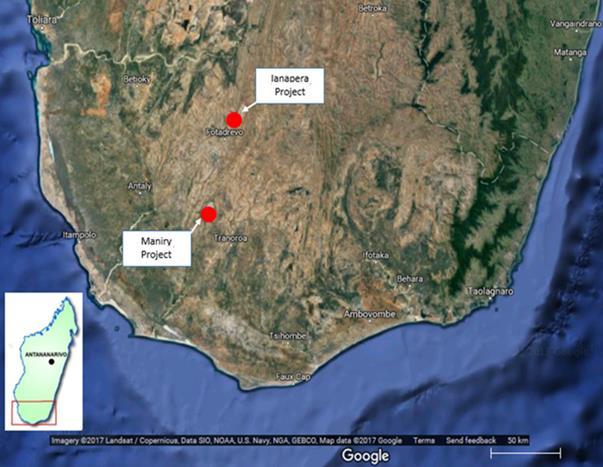 BlackEarth Minerals NL Quarterly Activities Report December 2017 SUBSEQUENT EVENTS: The Company announced its intentions on 19 January 2018 to commence drilling at the Maniry graphite project in