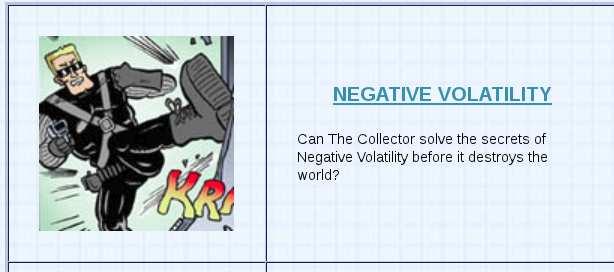 Put option- alternative computation Comics about negative volatility on the webpage of Espen Haug: