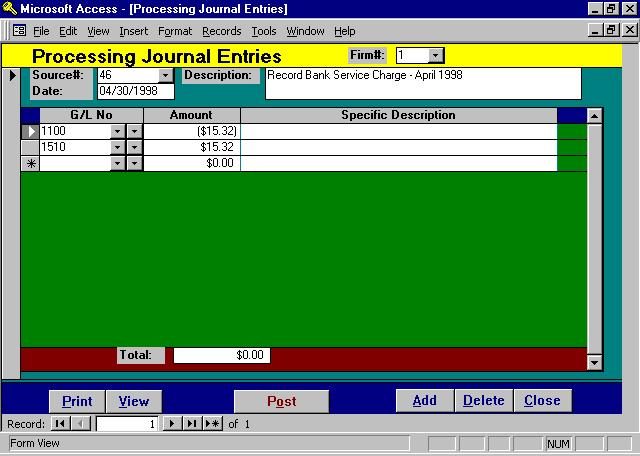 General Ledger- Journal Entry Processing JOURNAL ENTRY PROCESSING All financial activity is posted to the general ledger through Journal Entries.