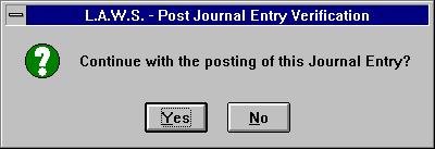 General Ledger- Journal Entry Processing DESCRIPTION Enter the global description pertaining to this journal entry.