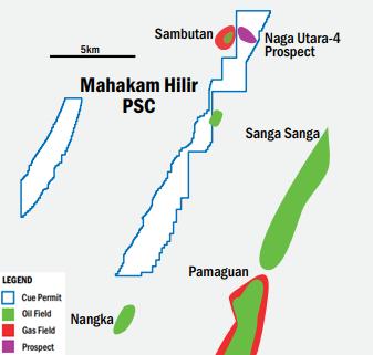 From the work undertaken, there are positive indicators towards the existence of hydrocarbons in the 1930 s Sambutan-8 well.