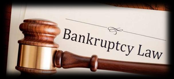 The Insolvency and Bankruptcy Code, 2016 INTRODUCED IN MAY 2016 WHO CAN INVOKE Financial Creditor (Sec.