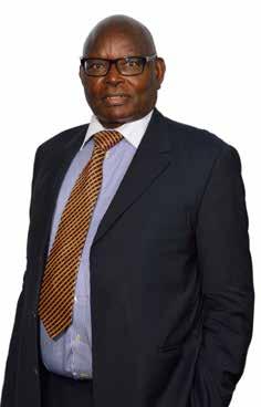 OUR BOARD Mr. James N. Muguiyi Chairman & Non-Executive Director Age: 72 Mr. Muguiyi joined the Board in December 2003. He is the immediate former Group Managing Director of UAP Holdings Limited.