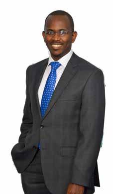 LEADERSHIP TEAM Samuel Kariuki Group Finance Director Samuel joined the leadership team as the Group Finance Director in January 2016.